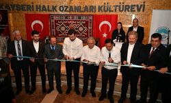 Başkan Büyükkılıç Halk Ozanları Kültür Evi’ni hizmete açtı