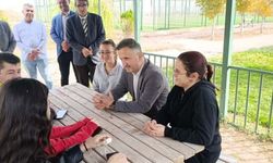 Kayseri İl Millî Eğitim Müdürü Esen’den Yeşilhisar’da iki okul ziyareti