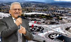 Kayseri’de 85 günde tamamlanan Meteoroloji Katlı Kavşağı 15 gün gecikti sebebi elektrik şirketi!