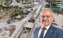 Kayseri’de 191.5 milyonluk katlı kavşağın adı belli oldu! 29 Ekim’de hizmete açılacak