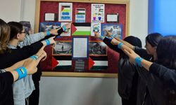 Kayseri okullarında Filistin ve Gazze temalı farkındalık etkinlikleri başladı