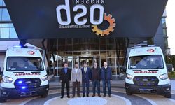 Kayseri OSB'de büyük gün yaklaşıyor: 2 adet Ambulans alındı