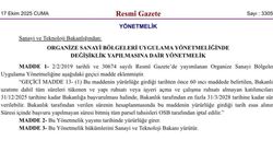 Kayseri OSB'de ruhsatı olmayanlar için kritik gün belli oldu