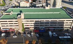 Kayseri Tacettin Katlı Otoparkı’nın 2 milyonluk yatırımı 20 günde tamamlandı