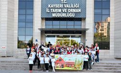 ‘Lider Çocuk Tarım Kampı’ Kayseri’de sona erdi!