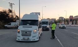 Kayseri'de trafik denetimi: 8 araç men edildi