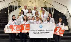 Kayseri Üniversitesi gastronomide zirvede: Niğde’de altın madalya kazandılar