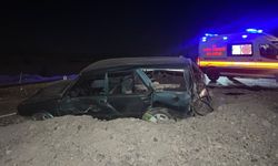 Kayseri-Ürgüp yolunda kaza! Otobüsü sollarken şarampole yuvarlandı