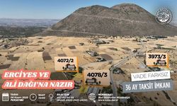 Belediye Talas’ta uygun ödemeli 18 villa parselini satışa çıkarıyor!