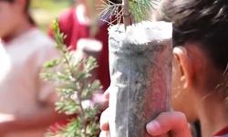 Kayseri’de “Yeşil Vatan” etkinliği: Öğrenciler geleceğe nefes oldu!