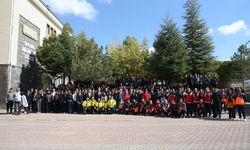 Kayseri, Yozgat ve Kırşehir’de okullarda eş zamanlı afet tatbikatı