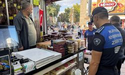 Kayseri Büyükşehir Zabıtası esnaf ve vatandaştan tam not aldı