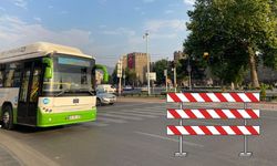 Kayseri’de bu hafta sonu yollar kapanacak otobüs güzergâhları değişecek!
