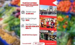 Kayseri’de gıda denetimleri: 60 milyon TL ceza uygulandı