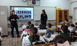 Kayseri’de polislerle öğrenciler bir araya geldi