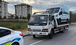 Kayseri’de personel servis araçları denetlendi 32 araca ceza kesildi