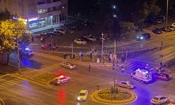 Kayseri’de Tuna kavşağı’nda feci kaza: İki kişi ağır yaralı!