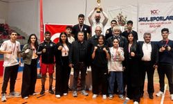 Kayseri’de Akdeniz rüzgarı : 13 sporcu ile 13 madalya aldılar