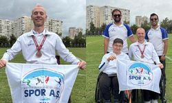 Kayserili sporcu tam 12'den vurdu: Antalya'dan bronz madalyayla döndü
