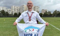 Kayseri rüzgarı Antalya’da esti, sporcumuz tarih yazdı!