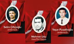 19 Ekim şehitleri: Kayseri’nin üç kahramanı rahmetle anılıyor