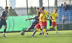 Kayserispor U19 PAF takımı Fatih Karagümrük’ü 2-0 mağlup etti