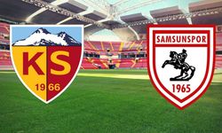 Kayserispor-Samsunspor canlı skor