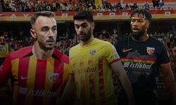 Kayserispor gidenleri arıyor! Nazon, Gökhan Sazdağı, Ali Karimi...