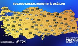 TOKİ Kayseri’ye kaç konut yapacak? Bakan Kurum açıkladı