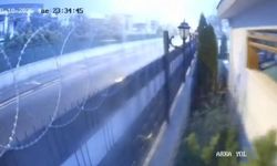 Kayseri’ye yıldırım düştü: O anlar kameralara yansıdı