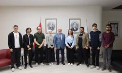 KAYÜ’de öğrencilerle kampüs buluşması