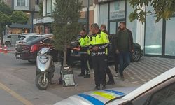 Korkutan kaza! Otomobil ile motosiklet çarpıştı: 1 yaralı