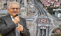 Kayseri Büyükşehir Belediye Başkanı Dr. Memduh Büyükkılıç, şehrin ulaşım altyapısına büyük katkı sunacak Meteoroloji Kat