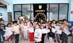 Büyükkılıç’tan 4 Ekim Hayvanları Koruma Günü’nde miniklere anlamlı etkinlik