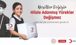 Kızılay haftası “Hilale adanmış yürekler değişmez” temasıyla kutlanacak