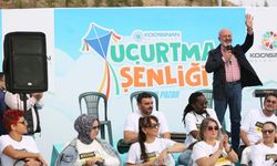 Kocasinan’da gökyüzü renkleniyor: Şenlikte uçurtmalar havalandı!