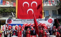 Kocasinan’da MHP’den gündem yaratan açılış: “Biz bu mahallenin evlatlarıyız!”