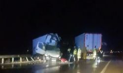 Konya Beyşehir’de trafik kazası: 1 ölü, 2 yaralı