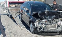 Tır, otomobil ve minibüsün karıştığı zincirleme kazada yaralılar var!