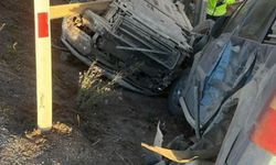 Konya’da feci kaza: İki araç çarpıştı 1 kişi hayatını kaybetti