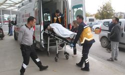 Konya’da inşaattan düşen işçi hastaneye kaldırıldı