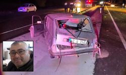 Konya'da kontrolden çıkan otomobil otobüsle çarpıştı: 1 ölü