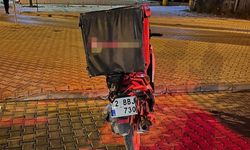 Konya'da motosikletle otomobil çarpıştı: 1 yaralı