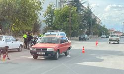 Konya'da otomobilin çarptığı 8 yaşındaki çocuk yaralandı