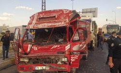Konya’da zincirleme kaza: 2 kişi yaralandı