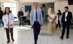 İl Sağlık Müdürü Erşan sahada: Sağlık istasyonlarına kapsamlı inceleme!