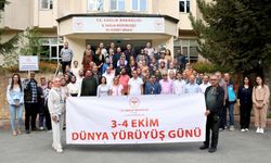 Kayseri’de Dünya Yürüyüş Günü’ne yoğun katılım!