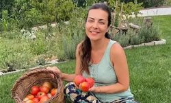Ünlü oyuncu Burcu Kara 'Maalesef fay hattı üzerinde' diyerek evini terk etti!