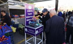 Yahyalı'da şaşırtan hamle! Artık herkes kendi ürününü tartacak
