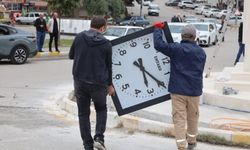 Kayseri’nin yeni saat kulesinde sona gelindi!